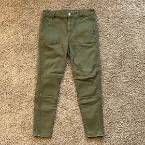 American Eagle Hi-Rise Jegging Crop